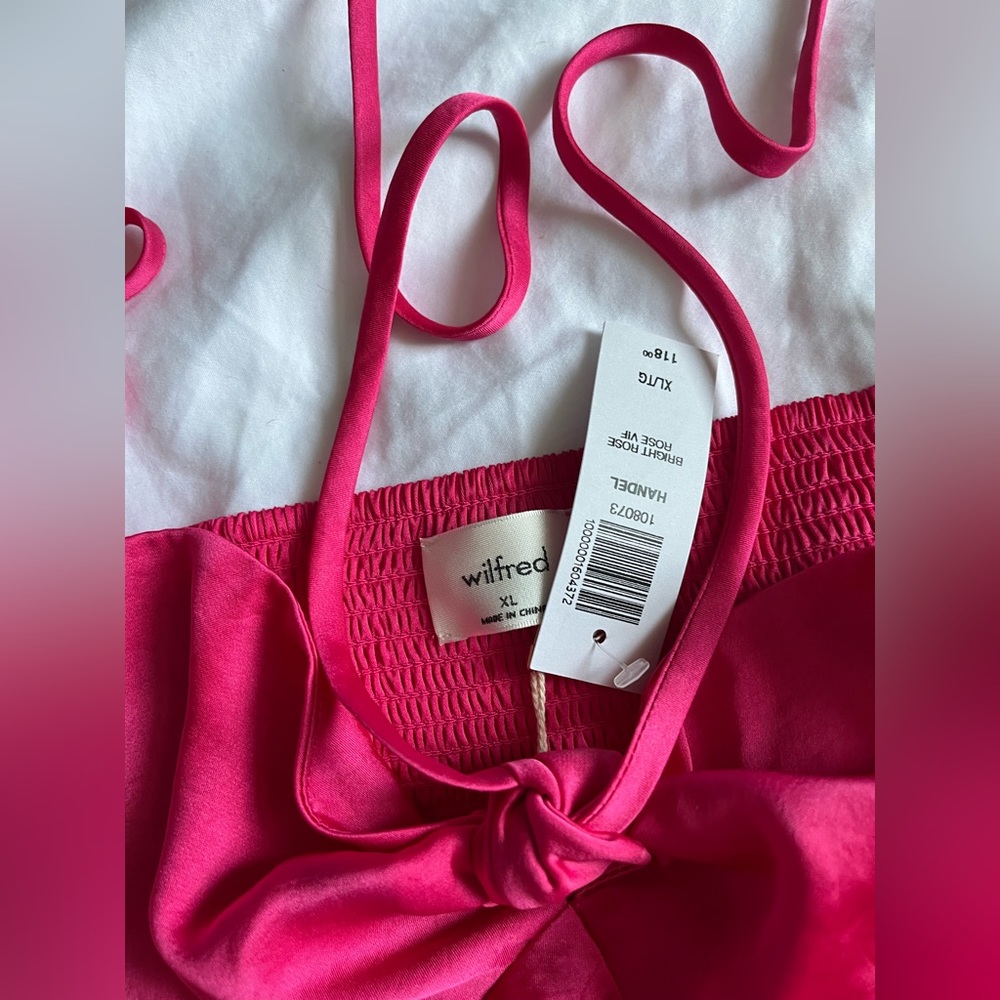Wilfred Handel pink mini dress - Picture 2 of 8